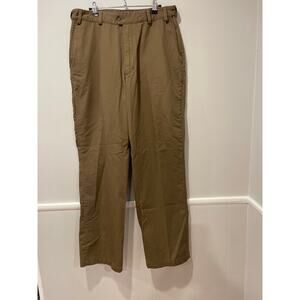 5.11 Tactical Pants Covert Khakis Walnut Mens 34X34 Security Business Uniform‎